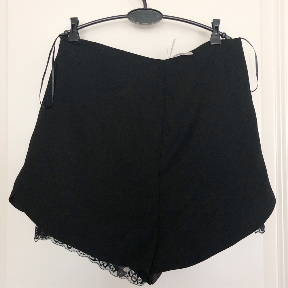 Kimchi Blue Black lace shorts - never worn
